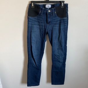 PAIGE maternity denim. Size 27